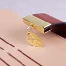 Жіночий гаманець, коричневий П0343