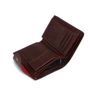 Чоловічий гаманець, коричневий П0346