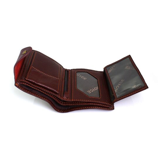 Мужской кошелек, коричневый П0346