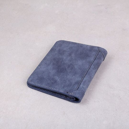 Портмоне чоловіче, синій П0347