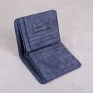 Портмоне чоловіче, синій П0347