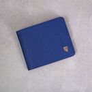Чоловічий гаманець, синій П0348