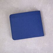Чоловічий гаманець, синій П0348