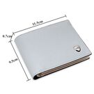 Чоловічий гаманець, чорний П0349 Чоловічий гаманець, чорний П0349