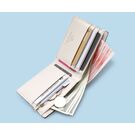 Чоловічий гаманець, чорний П0349 Чоловічий гаманець, чорний П0349