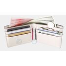 Чоловічий гаманець, чорний П0349 Чоловічий гаманець, чорний П0349