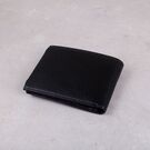 Мужской кошелек, черный П0350