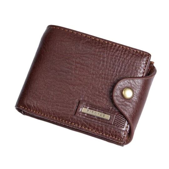 Чоловічий гаманець, коричневий П0351