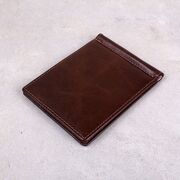 Затиск KAVIS, гаманець коричневий П0352