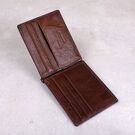 Зажим KAVIS, кошелек коричневый П0352 Зажим KAVIS, кошелек коричневый П0352