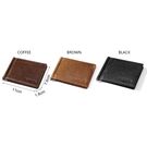 Затиск KAVIS, гаманець, коричневий П0353