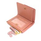 Женский кошелек, розовый П0355