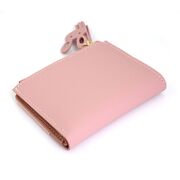 Женский кошелек, розовый П0355