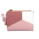 Женский кошелек, розовый П0355