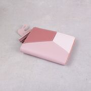 Женский кошелек, розовый П0355