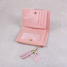Женский кошелек, розовый П0355