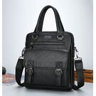 Чоловіча сумка MYOSAZEE, чорна П0359