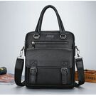 Чоловіча сумка MYOSAZEE, чорна П0359