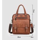 Чоловіча сумка MYOSAZEE, чорна П0359