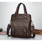 Мужская сумка MYOSAZEE, коричневая П0360 Мужская сумка MYOSAZEE, коричневая П0360