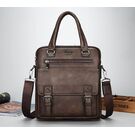 Мужская сумка MYOSAZEE, коричневая П0360 Мужская сумка MYOSAZEE, коричневая П0360