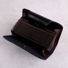 Визитница, черная П0361