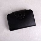 Визитница, черная П0361