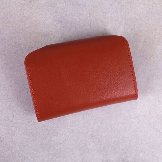 Визитница,коричневая П0363