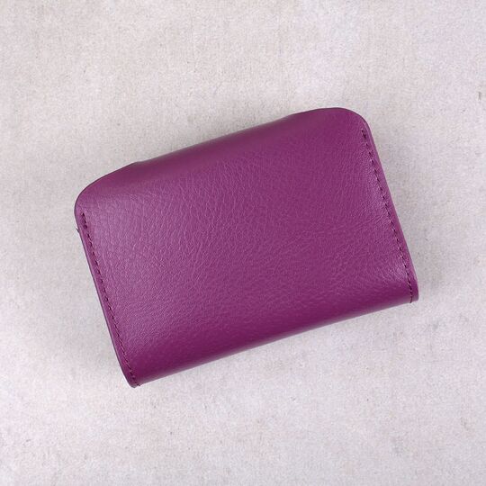 Візитниця, фіолетова П0364