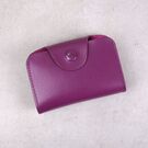 Візитниця, фіолетова П0364