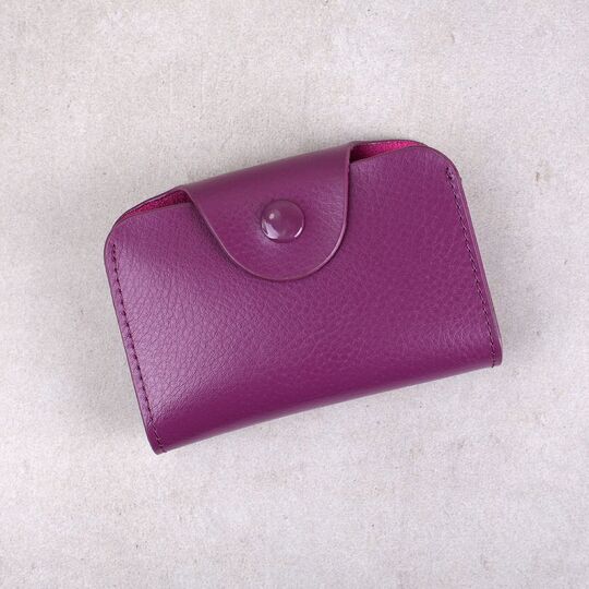 Візитниця, фіолетова П0364