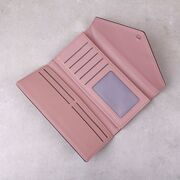 Женский кошелек, розовый П0365