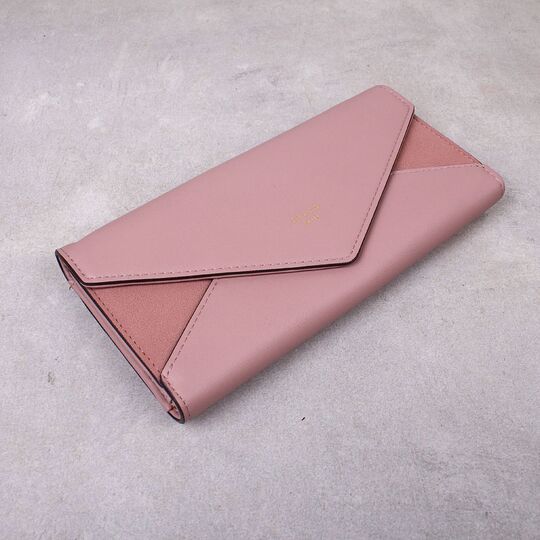 Жіночий гаманець, рожевий П0365