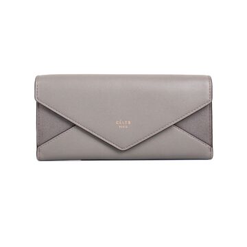 Жіночий гаманець, сірий - П0367