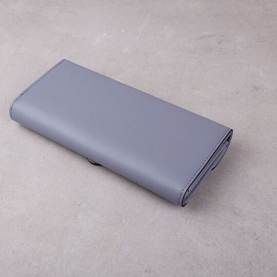 Женский кошелек, голубой П0368 Женский кошелек, голубой П0368