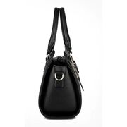 Жіноча сумка, чорна П0370