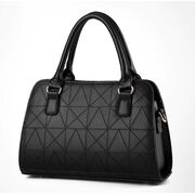 Женская сумка, черная П0370
