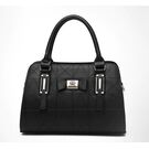 Жіноча сумка, чорна П0370