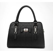 Жіноча сумка, чорна П0370