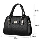 Жіноча сумка, чорна П0370