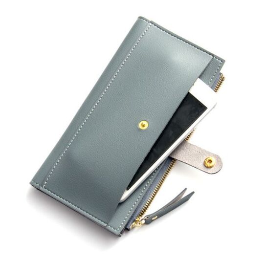 Жіночий гаманець, червоний П0372