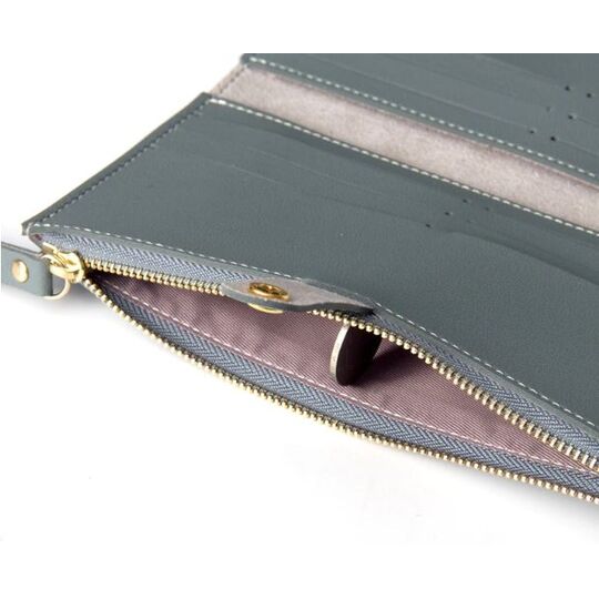 Жіночий гаманець, чорний П0373