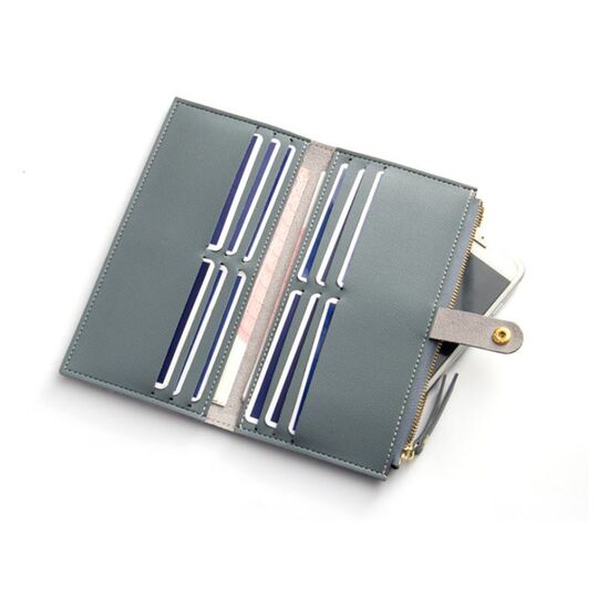 Жіночий гаманець, чорний П0373