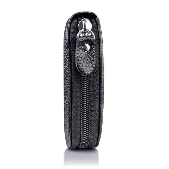 Визитница, черная П0374