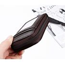 Визитница, черная П0374