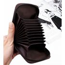 Визитница, черная П0374