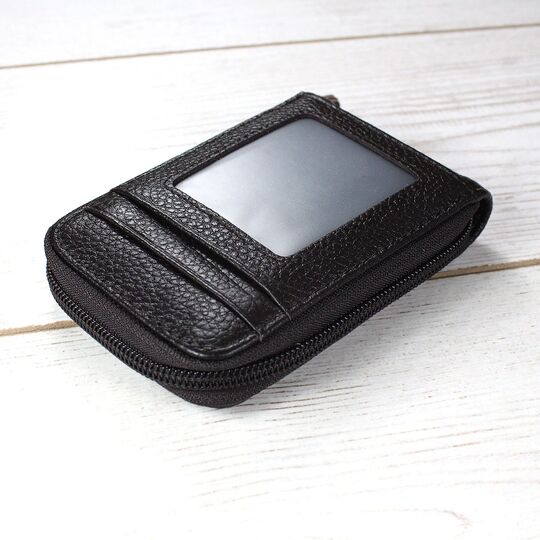 Визитница, коричневая П0375