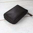 Визитница, коричневая П0375