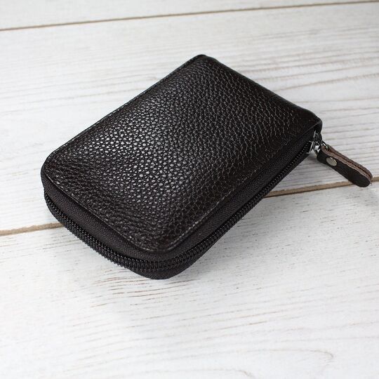 Визитница, коричневая П0375