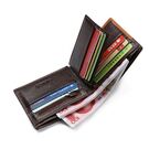 Чоловічий гаманець, коричневий П0376